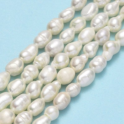Natural Cultured Freshwater Pearl Beads Strands PEAR-J006-14A-01-1