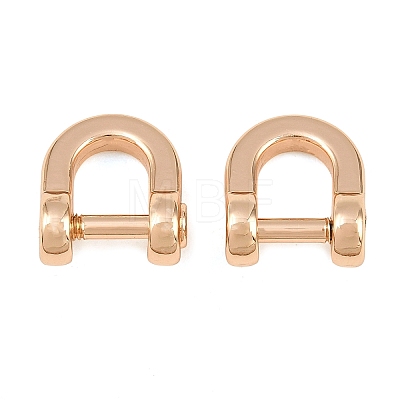 Alloy Detachable Horseshoe D-Ring AL-CBA9266-01G-1