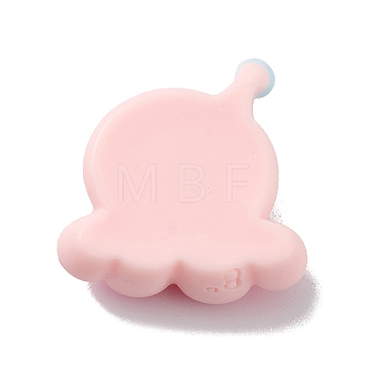 Ocean Theme Opaque Resin Sea Animal Cabochons RESI-D071-01C-1