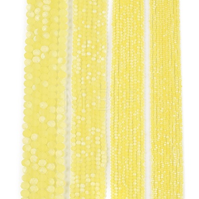 Transparent Glass Beads Strands LS-EGLA-A044-T1mm-MB29-1