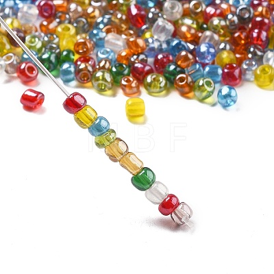6/0 Glass Seed Beads SEED-A006-4mm-M-1