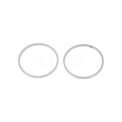 Non-Tarnish 304 Stainless Steel Linking Ring STAS-T047-15M-1