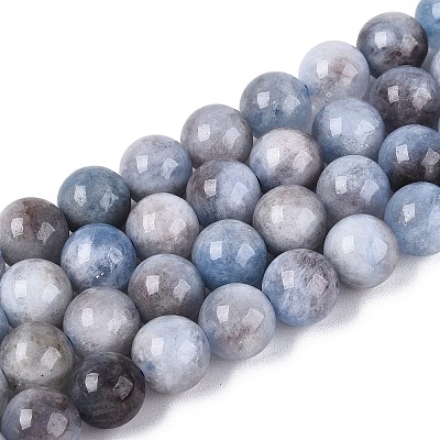 Natural Quartz Beads Strands G-N363-8mm-01-1