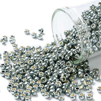 TOHO 8/0 Round Beads X-SEED-TR08-PF0565-1