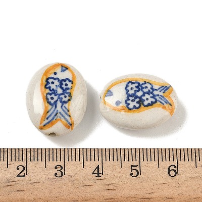 Handmade Porcelain Beads X-PORC-Z005-02-1