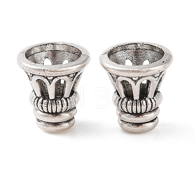Tibetan Style Alloy Bead Cone X-FIND-C060-031C-AS-1