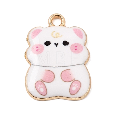 Printed Alloy Pendants AL-CBAD39A-07B-1