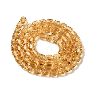Glass Beads Strands GLAA-G112-01F-1