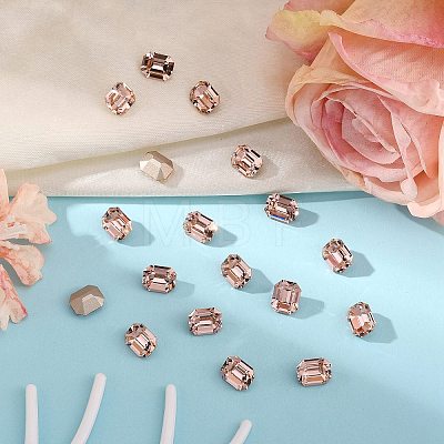 Preciosa® MAXIMA Crystal Fancy Stones Y-PRC-FD12-70530-1