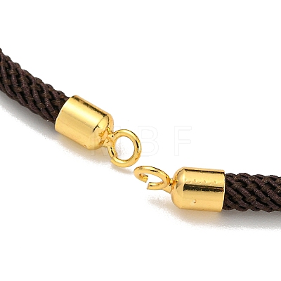 Nylon Cords Bracelet Makings Fit for Connector Charms AJEW-P116-02G-10-1