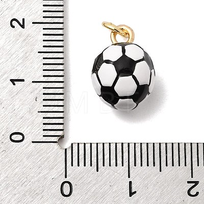 Brass Enamel Pendants KK-F940-07A-G02-1