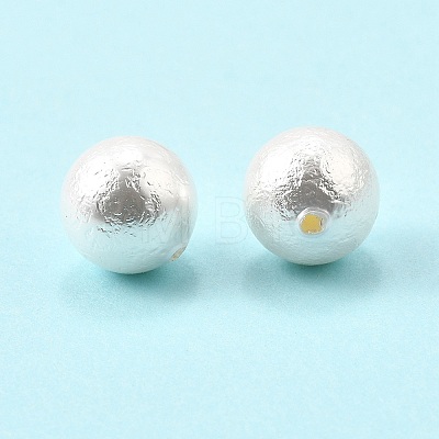 Electroplate Shell Pearl Beads BSHE-K016-12mm-1
