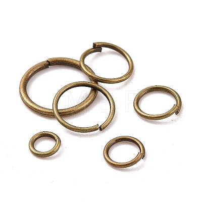 Iron Jump Rings IFIN-MSMC007-1AB-NF-1