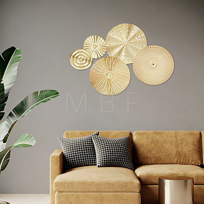 Iron Wall Decoration AJEW-WH0596-990-1