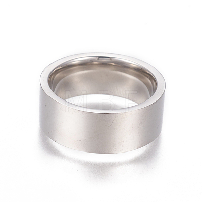 304 Stainless Steel Finger Rings RJEW-F098-02P-1