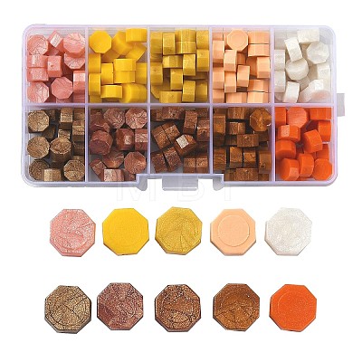Sealing Wax Particles DIY-X0099-07B-1