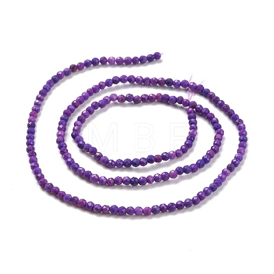Natural Sugilite Beads Strands G-D463-07-1