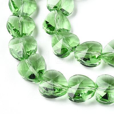 Transparent Glass Beads GLAA-Q066-10mm-A14-1