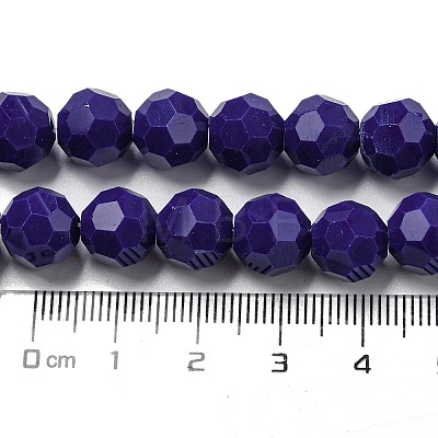 Opaque Glass Beads Stands EGLA-A035-P10mm-D09-1