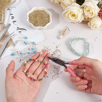 FGB 12/0 Round Glass Seed Beads SEED-OL0001-08A-02-1