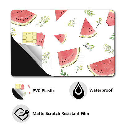 PVC Plastic Waterproof Card Stickers DIY-WH0432-040-1