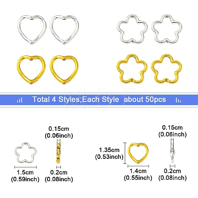 50Pcs Tibetan Style Alloy Bead Frame TIBEB-FS0001-11AG-1