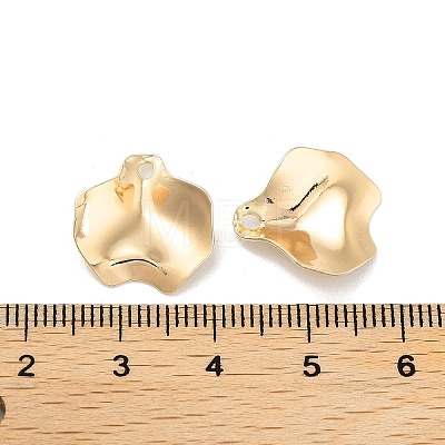 Brass Pendants KK-E107-08B-G-1