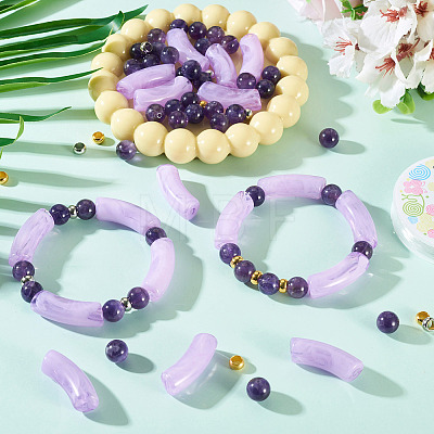51Pcs DIY Bracelets Making Kit DIY-TA0014-98-1