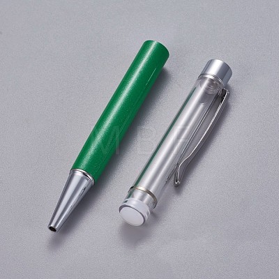 Creative Empty Tube Ballpoint Pens AJEW-L076-A30-1