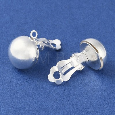 Brass Earring Findings KK-E031-S-1