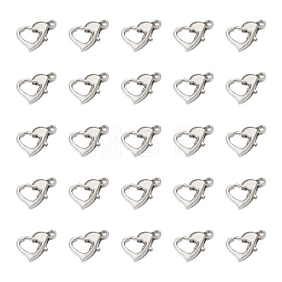 Alloy Lobster Claw Clasps FIND-TAG0001-03P-1