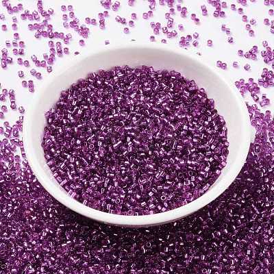 Cylinder Seed Beads SEED-H001-G06-1