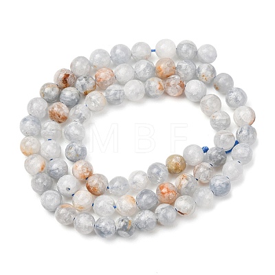 Natural Barite Beads Strands GG-CBAA8F4-A04-6mm-1