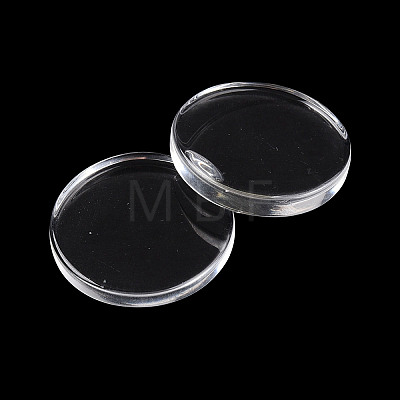 Transparent Glass Cabochons GGLA-S602-1-1