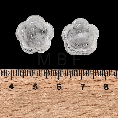 Natural Quartz Crystal Carved Beads G-L636-C08-01-1
