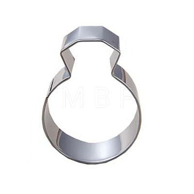 304 Stainless Steel Cookie Cutters DIY-E012-19-1