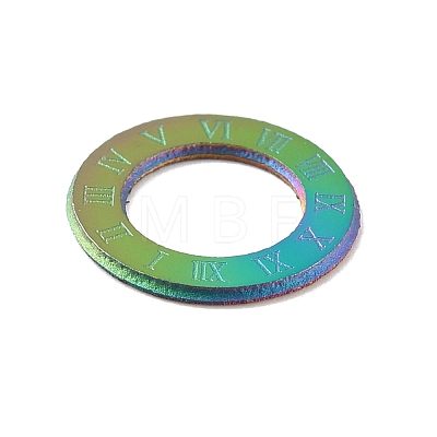 Ion Plating(IP) 304 Stainless Steel Linking Rings STAS-P306-02A-MC-1