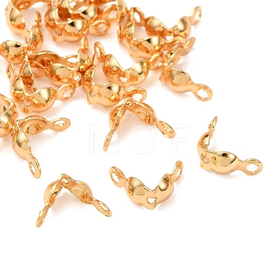 Brass Bead Tips KK-T032-153G-1