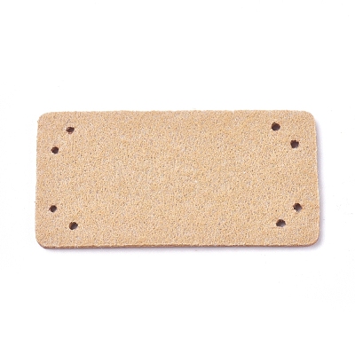 PU Leather Labels DIY-WH0163-13A-05-1