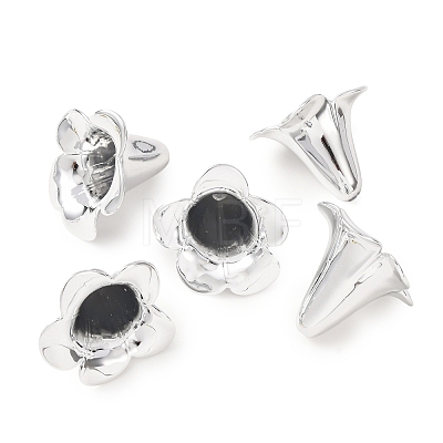 Plating Acrylic Bead Cap AC-CBA655C-04A-01-1
