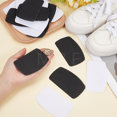 10 Pairs 2 Colors Polyester Self-Adhesive Shoe Hole Repair Patch FIND-CY0002-07-1