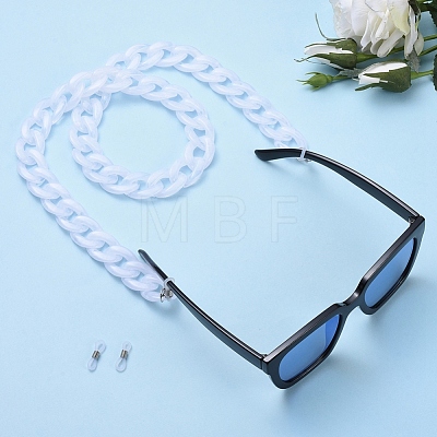 Eyeglasses Chains X-AJEW-EH00021-07-1