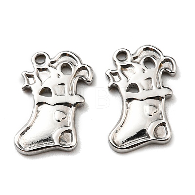 304 Stainless Steel Charms STAS-Q248-11P-1