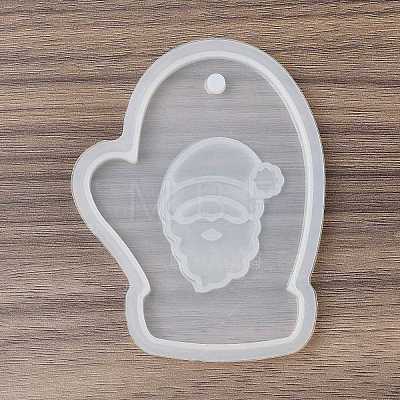 Christmas Theme DIY Silicone Pendant Molds LS-SIMO-G007-01I-1