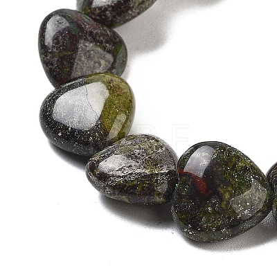 Natural Dragon Blood Beads Strands G-B022-38C-1