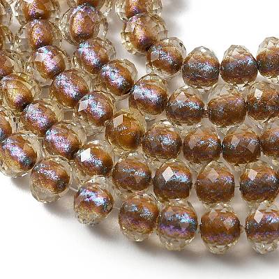 Resin Beads Strands GLAA-T035-01L-1