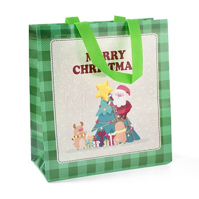 Christmas Theme Laminated Non-Woven Waterproof Bags ABAG-B005-02B-02-1