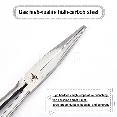 High Carbon Steel Needle Nose Pliers PT-WH0006-06A-1
