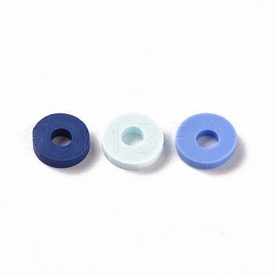 Handmade Polymer Clay Beads CLAY-T019-04B-1