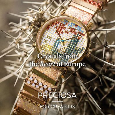 Preciosa® MAXIMA Crystal No Hotfix Flatback Stones Y-PRC-NSS8-20490-1